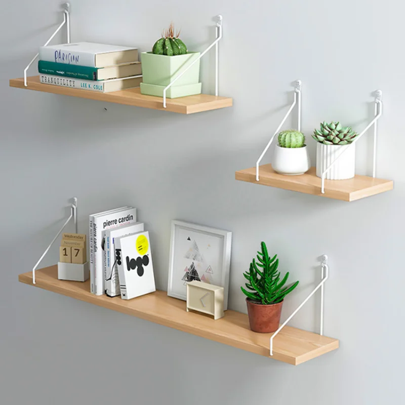 Étagère De Rangement Murale Suspendue, Organisateur De Décoration Créative  Pour La Maison, Chambre À Coucher, Etagere Chambre Écologique - Décoratif  Etagères - AliExpress