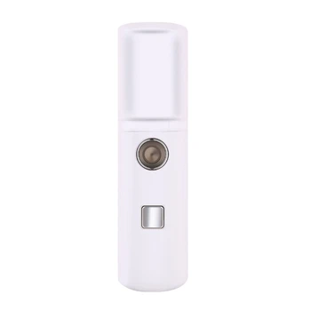 

Portable Air Humidifier USB Rechargeable Mist Maker Aroma Diffuser with LED Light Fogger Humidificador Air Clean House