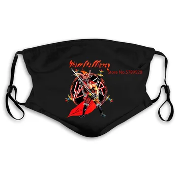 

Slayer Show No Mercy v1 black trash heavy metal all sizes New Men'S - Mens Mask women kid's PM2.5