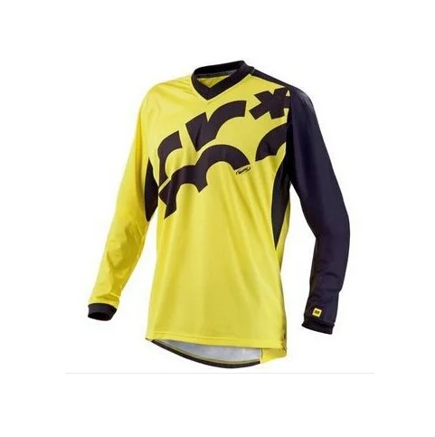 Pro crossmax moto Джерси Все горный велосипед одежда MTB велосипедная футболка DH MX велосипедные рубашки внедорожный крест одежда для мотокросса - Цвет: Send by picture