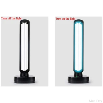 

Sterilization Lamp Anti-Bacterial Rate 99.99% Mobile Portable Disinfect Light M21 20 Dropship