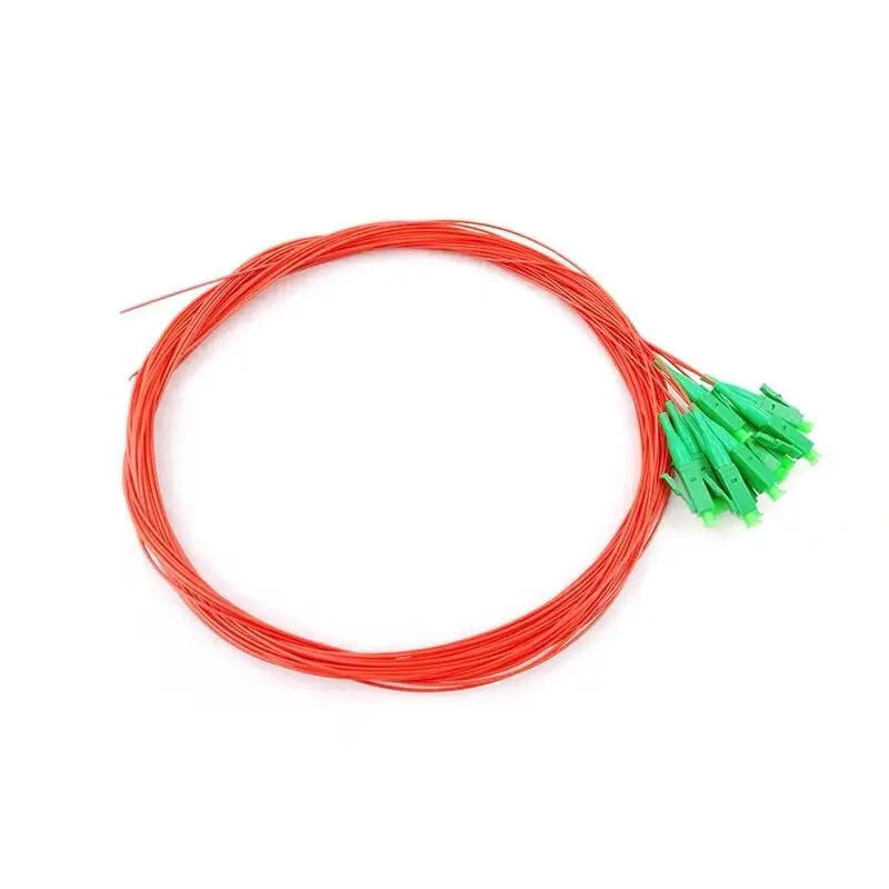 

50pcs/lot SM Single Mode MM 50/125 Multi Mode OM1 Simplex 0.9mm LC/APC Fiber Pigtail