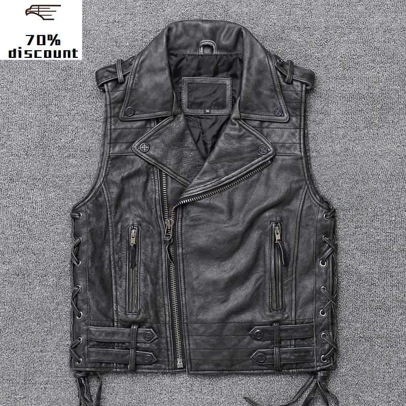 Мужской длинный тренчкот из натуральной кожи черный коричневый коровьей с