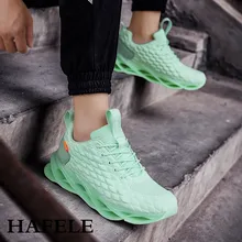 Новинка, уличная Мужская обувь для бега, светильник для бега, прогулочная спортивная обувь, толстая подошва, дышащая обувь, модные мужские кроссовки