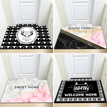 

Retro Flannel Print Carpet Area Rug Living Room Bedroom Rugs And Carpets Computer Chair Floor Mat Cloakroom Rug R3420