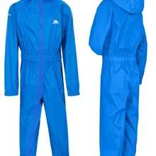 Детский плащ-дождевик из водонепроницаемого дышащего материала с капюшоном для мальчиков, одежда для дождливой погоды, комбинезон для девочек, детский дождевик