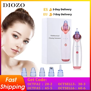 

DIOZO Blackhead Remover T Zone Pore Acne Pimple Removal Face Deep Nose Cleaner Vacuum Suction Facial Beauty Clean Tool