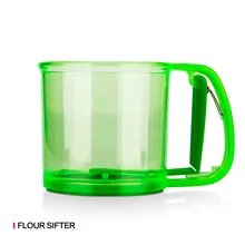 Мука сито Механическая сетка глазурь для кондитерского сахара мешалка чашка-просеиватель форма выпечки Кондитерские принадлежности