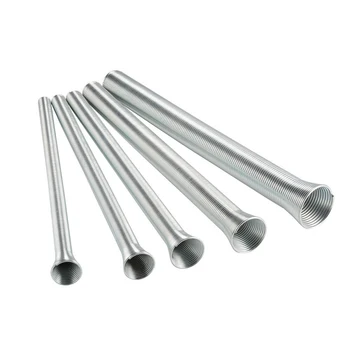 

5pcs External Pipe Bending Spring Tube Bender Copper Pipe Bending Protector 1/4" 5/16" 3/8" 1/2" 5/8" For Aluminium Tubes