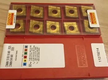 

10PCS CARBIDE INSERT CNMM 19 06 16-MR 2025