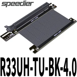 GPU Vertical de alta velocidad para juegos, PCI, Express3.0, X16, Cable de extensión, elevador inverso, RTX3090, RX6900XT, X570, B550, Z590, probado, 2021