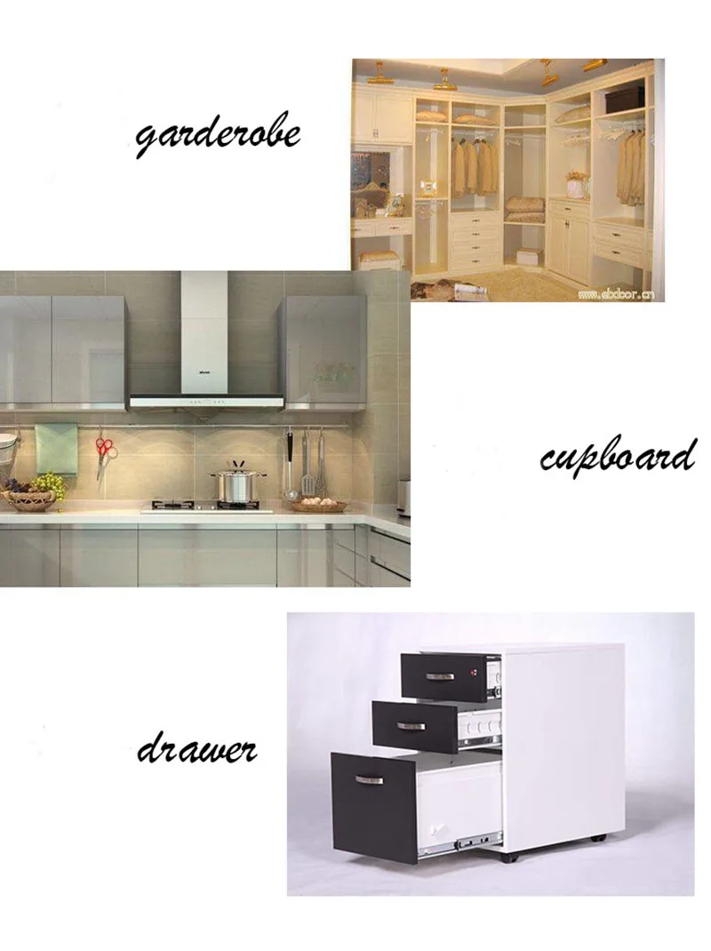 Push To Open System Damper Buffer For Cabinet Door Cupboard Catch With Magnet For Home Kitchen Furniture Hardware 7
