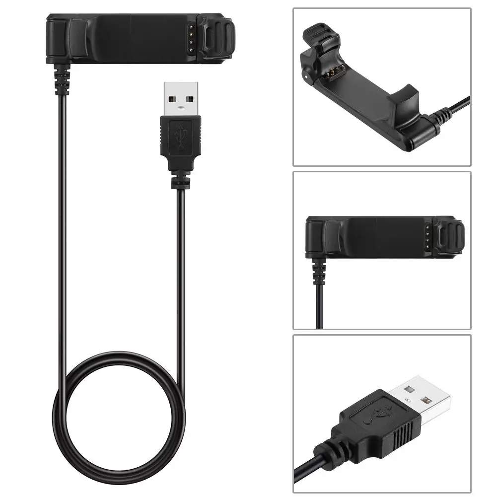 1 м/3 фута usb кабель для зарядки данных для Amazfit COR A1702 Смарт-часы аксессуары быстрое зарядное устройство док-станция Магнитный зарядный кабель