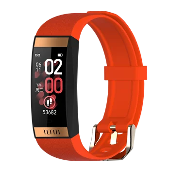 

E78 Smart watch heart rate blood pressure smartband fitness band tracker Life waterproof sport Bracelet for Android IOS