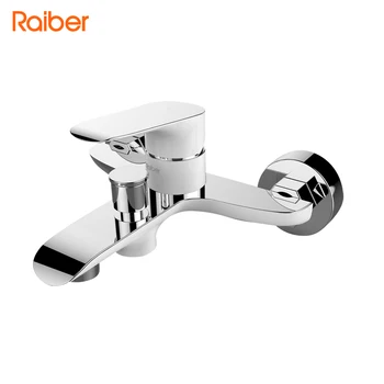 

Bath mixer Raiber r0070 single lever, White