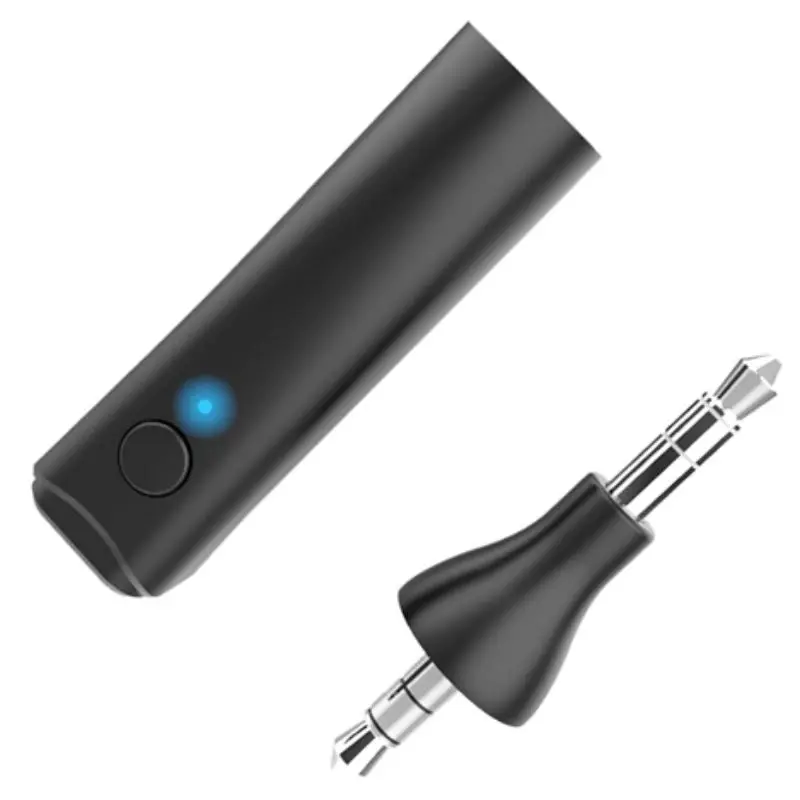 Bluetooth 5,0 стерео аудио адаптер 3,5 мм 2,5 мм A2DP Hands Free музыкальный приемник для автомобиля музыкальные наушники ресивер