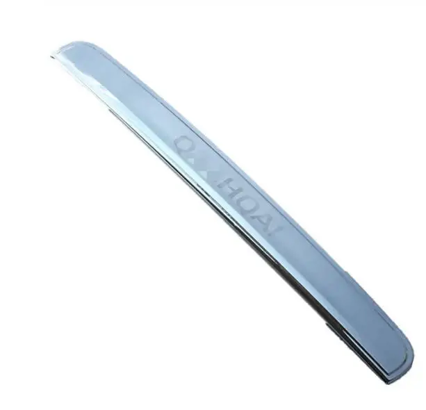 Stainless Steel Car Rear Trunk Tail Licence Plate Trim Cover Strip Fit For Nissan Qashqai +2 2007 2008 2009 2010 2011 2012 2013 |