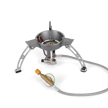 

BRS-11 Windproof Whirlwind Outdoor Camping Stove Gas Burners Camping Cooker Picnic Cookout Hiking Equipment Oven Heater Tripod