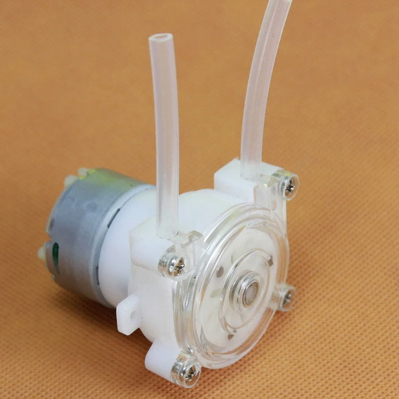 1Pcs DC 6V Metering Pump for Aquarium Peristaltic Pump Food Pump DC Peristaltic Pump Simple Peristaltic Pump