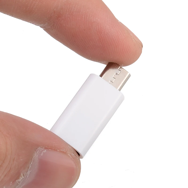 Micro USB Мужской 5 Pin к USB 3,1 type C гнездовой разъем адаптер для передачи данных конвертер для Android сертифицированные аксессуары для сотовых телефонов