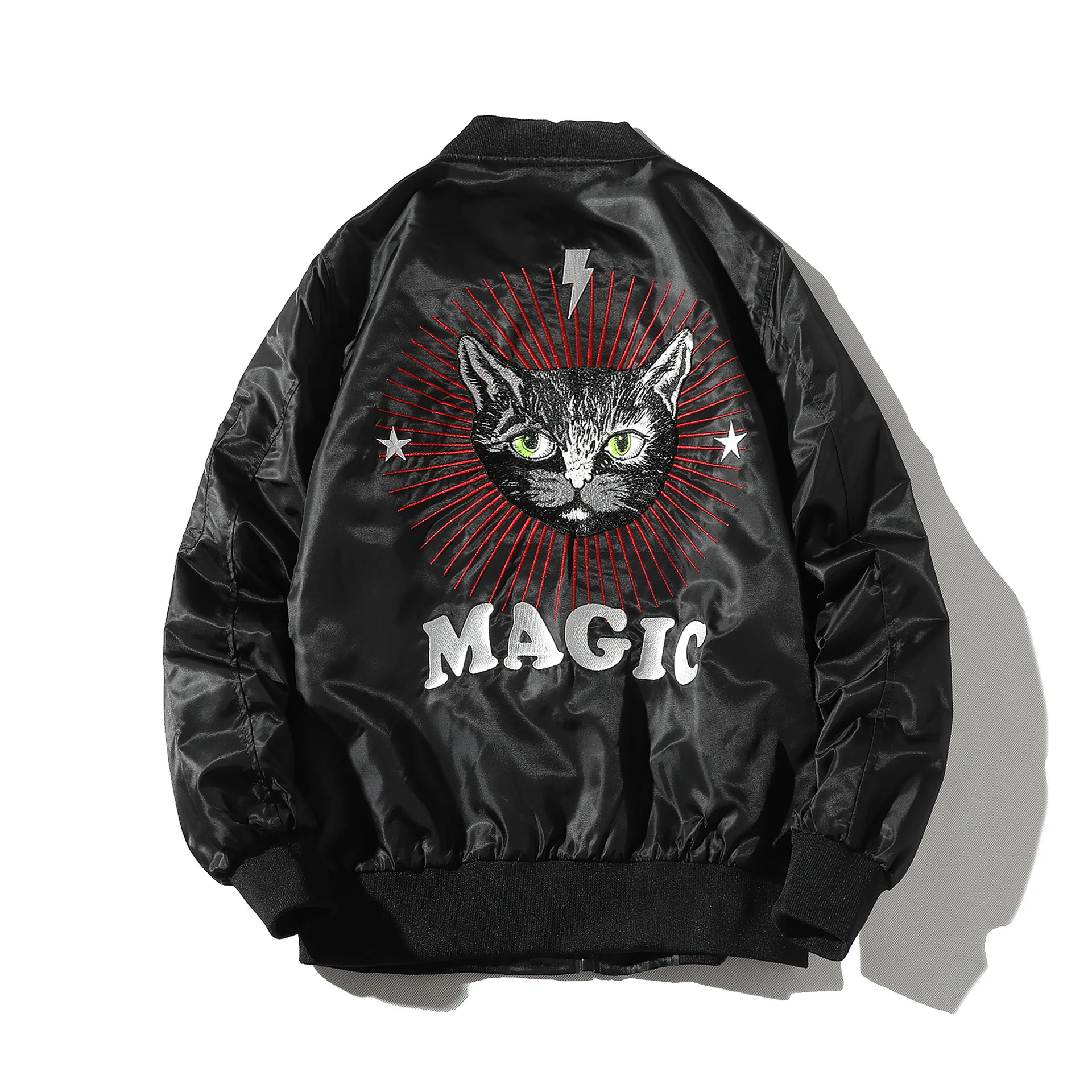 

Spring And Autumn Men'S Wear MA-1 Flight Jacket Outdoor Field Operations Training Air Force Coat-A89