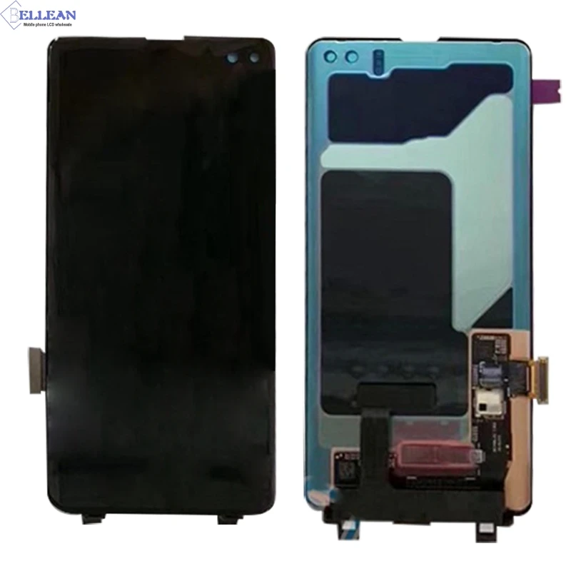 Catteny для samsung Galaxy S10 плюс ЖК G975 Дисплей кодирующий преобразователь сенсорного экрана в сборе запасные G975F/DS G975U G975W ЖК-дисплей+ Инструменты