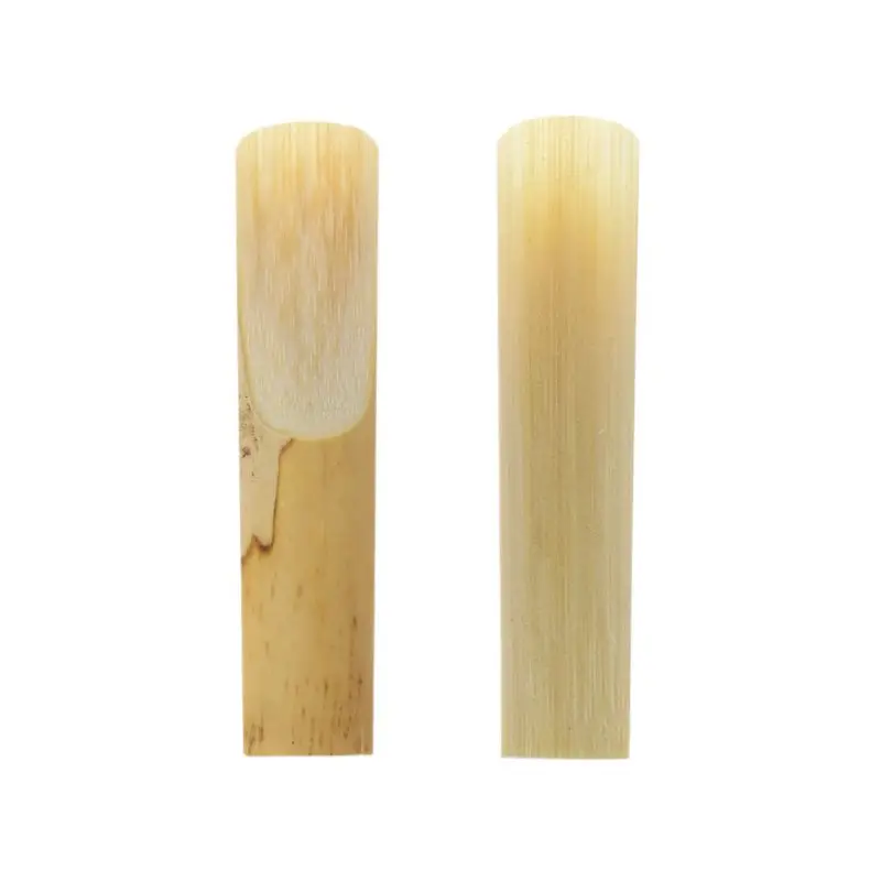 10 шт. Eb альт-саксофон тростник Bamboo Strength 2,5 саксофон деревянный духовой инструмент части M7DC