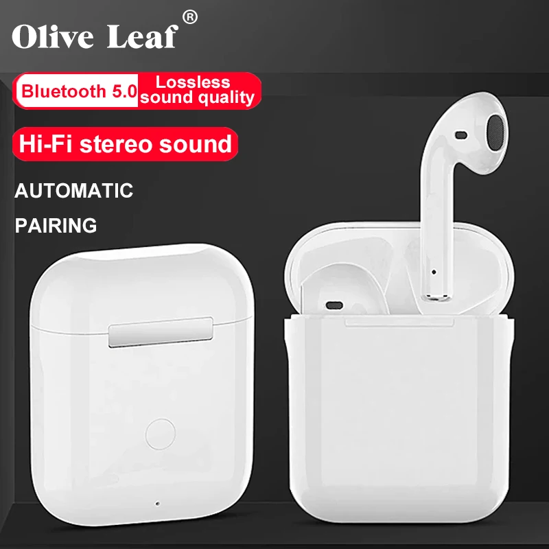 TWS TG11 Wireless Headphones Sport Earbuds Mini Music Headset Noise Reduction For Iphone Huawei Xiaomi Gaming Bluetooth Earphone