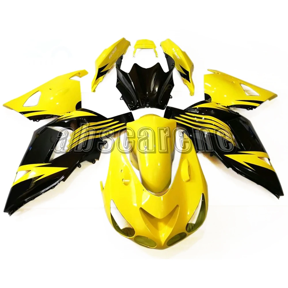 ABS Полный комплект обтекателей для Kawasaki ZX14R ZX-14R ZZ-R1400 2006 2007 2008 2009 2010 2011 мотоцикл