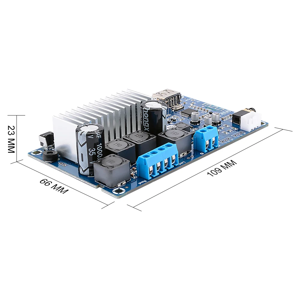 AIYIMA TPA3116 Bluetooth 5,0 50Wx2 стерео 2,0 канальный цифровой ...