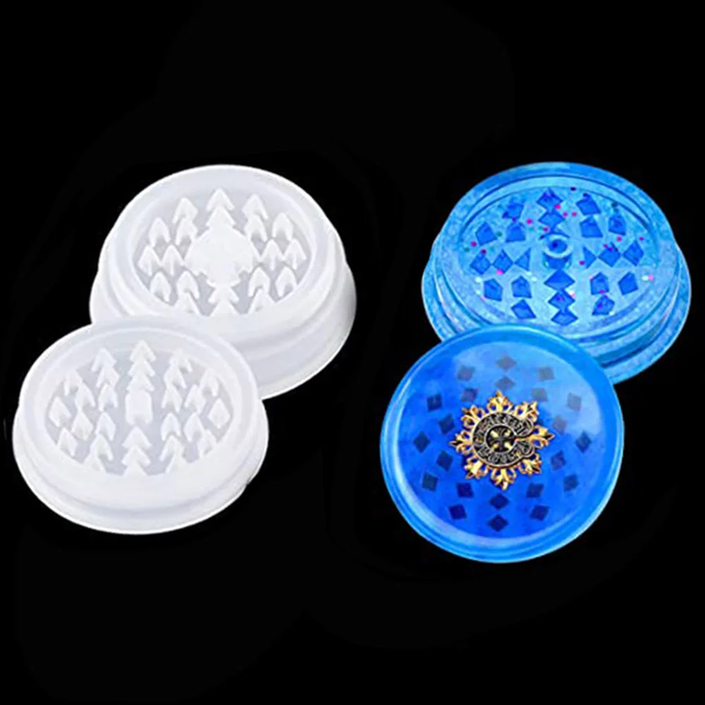 

1 Набор силиконовая форма для Измельчения специй, форма для измельчения трав, формы для смолы, дробилка для специй, формы для эпоксидной смолы, товары для изготовления свечей, воска, мыла, «сделай сам»