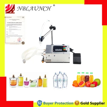 

Intelligent induction liquid filling machine Small liquid high-precision heat-resistant filling machine