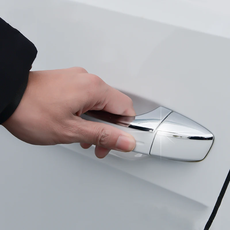 

ABS Chrome Car Door Handle Cover Sticker for VW Golf 7 7.5 MK7 Accessories 2015 2016 2017 2018 2019