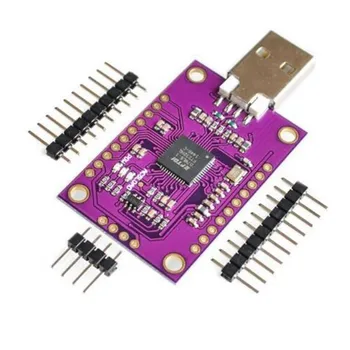 

1Pcs FT232H High-speed Multi-function Module High Speed Multifunction USB to JTAG UART FIFO SPI I2C MCU FT232H