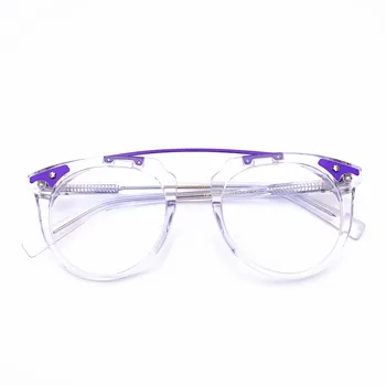 

Belight Optiacl Colorful Acetate Fancy Design Glasses Frame Men Women Prescription Eyeglasses Optical Frame Eyewear HP257