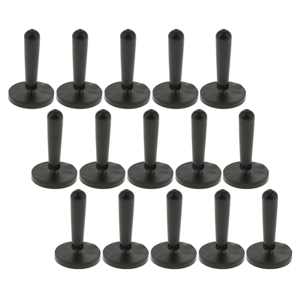 15 Pcs Car Wrap Vinyl Film Install Fix Tool Gripper Magnet Holder For Auto Body Color-changing Wrapping Film Car Accessories
