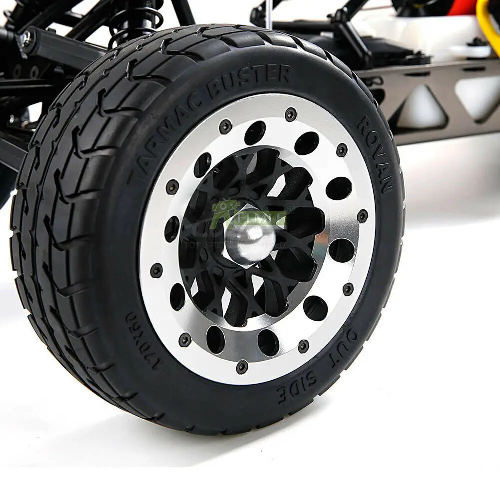 Сплав CNC внешнее кольцо Beadlock подходит для 1/5 HPI Rovan km BAJA 5B 5T 5SC