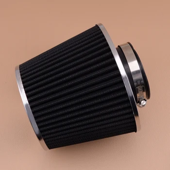 

Universal Car 2.5" 63.5mm Inlet Cone Air Filter for Engine Air Intake Pipe