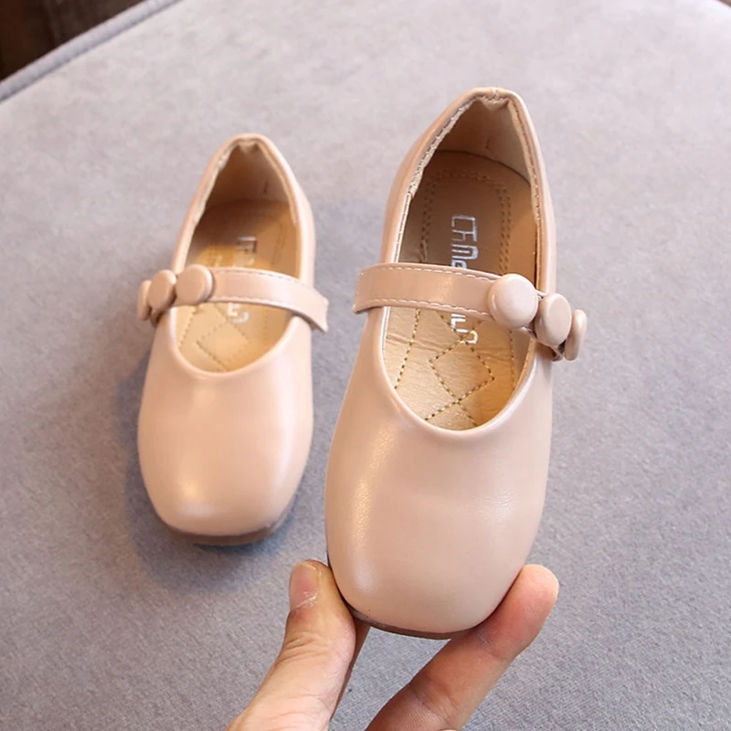 Детская повседневная обувь из искусственной кожи сезон осень Студенческая для