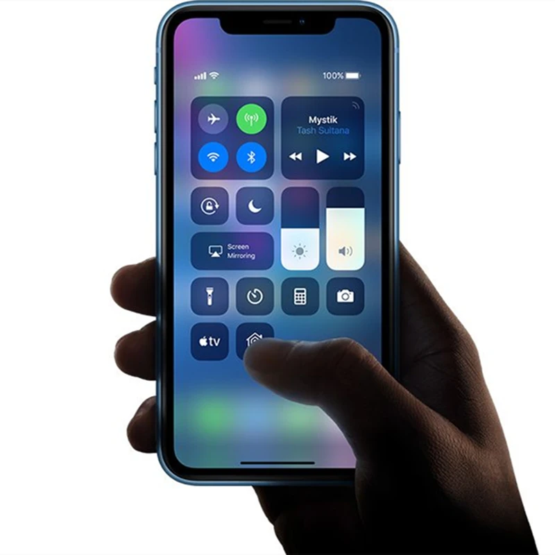 Apple iPhone XR Unlocked Used Mobile Phone 6.1" A12 3GB RAM 64GB/128GB/256GB ROM Hexa Core 12MP 4G LTE Original iOS Cellphone