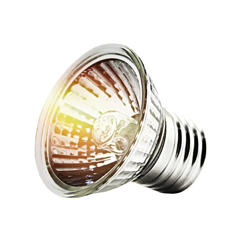 Reptile Lamp 25/50/75W UVA+UVB 3.0 Pet Heat Lamp Bulb Turtle Basking UV Light Bulbs Amphibians Lizards Temperature Controller
