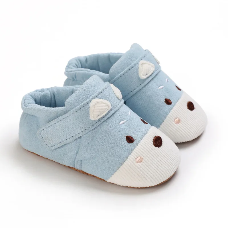 Cute Baby Shoes Soft Cartoon Boy Girl Shoe Fashion Shoes Toddler Anti-slip Boots Slipper First Walkers