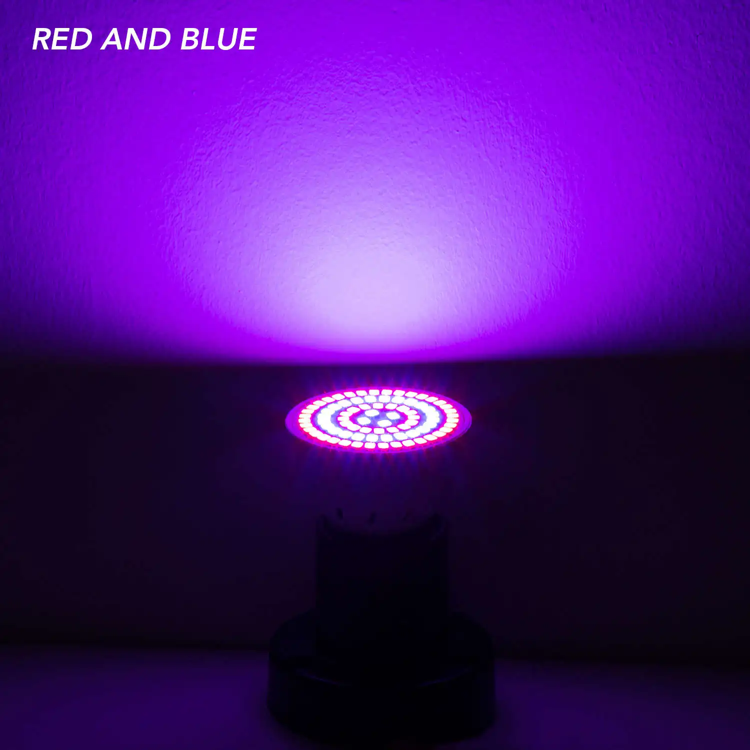 Рисунок 3 - Светодиодная фитолампа GU10 для гидропонных систем