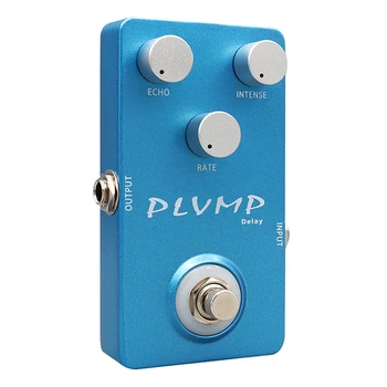 

Analog Delay Analog Effect Pedal for True Bypass Full Metal Shell Electric Guitar Effect pedal Guitar Accessories New Apr23