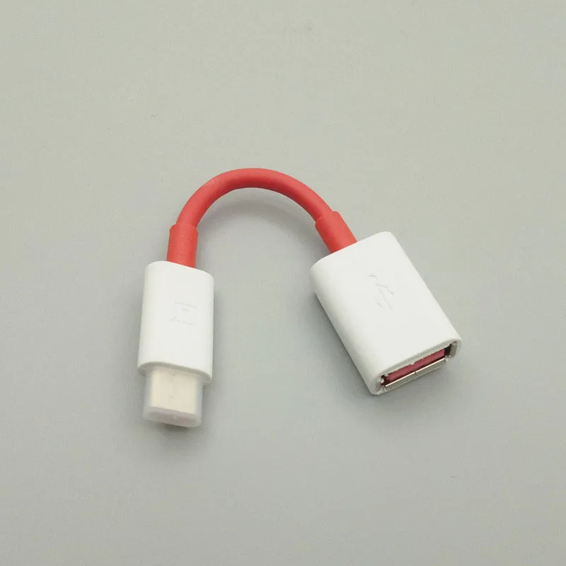 Чехол из ПВХ для OnePlus Тип с разъемами типа C и USB OTG 7 pro 6 комплектов/партия 3 3t 5/5t