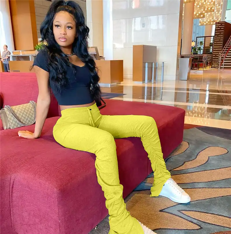 Aliexpress stacked leggings Clearance