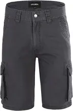 Pantalones cortos de algodón con pigmento para hombre, Shorts Cargo informales, para exteriores