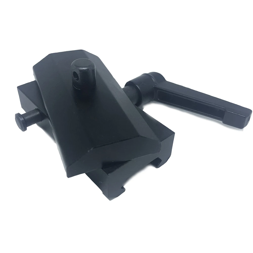

QD Rotatable Rifle Bipod Adapter for Harris Bipod with Pivot Lock 20mm Picatinny Rail Mount Bipod Adapter Tool