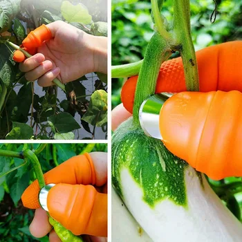 

Silicone Thumb Shred Simple Pickup Pruning Garden Plant Fruit Vegetable Separator Gardening Hand Tools