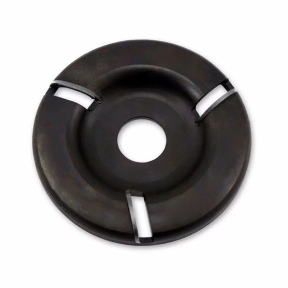 

3 Teeth Arc Polishing Disc 16MM Aperture for Angle Grinder Wood Carving Cutter Polishing Disc grinding